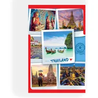 Nebulo Thaiföld A4 gumismappa #1