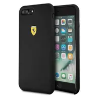 Ferrari SF iPhone 8 Plus fekete szilikon hátlap #2