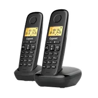 Gigaset Basic 100 DUO fekete dect telefon #3