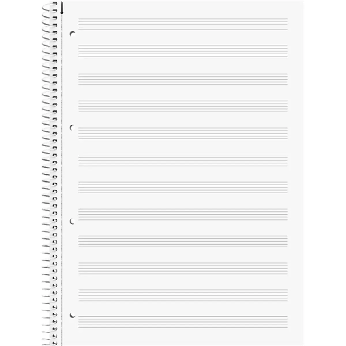 Brunnen A4 80 lapos lila kottafüzet #2