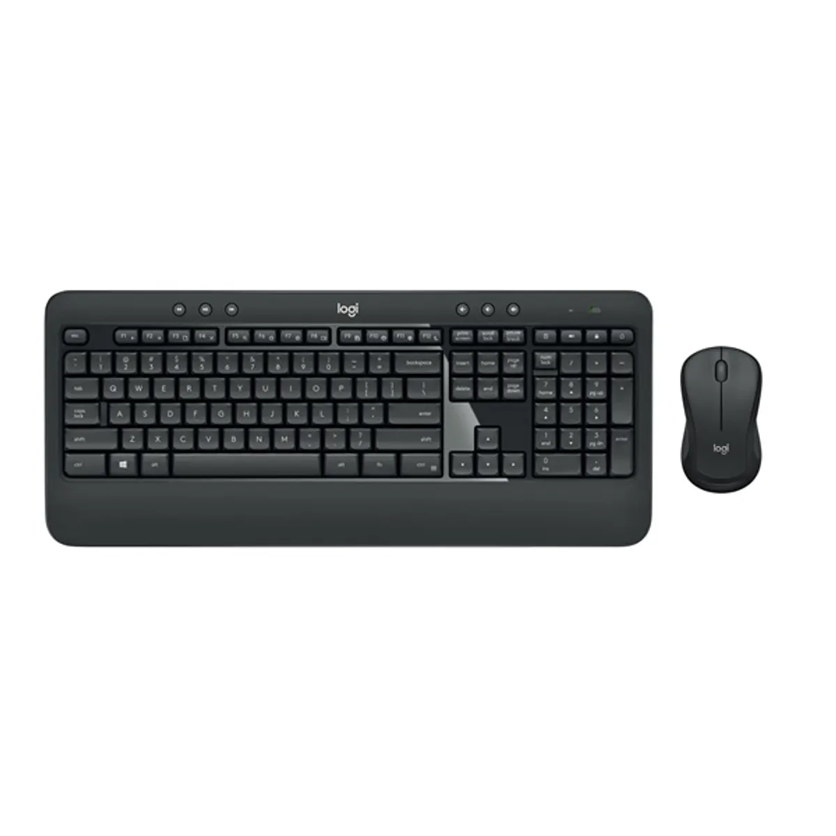 Logitech MK540 Advanced HUN fekete vezeték nélküli billentyűzet + egér #1
