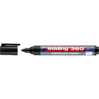 Edding 360 1,5-3mm fekete táblamarker #2