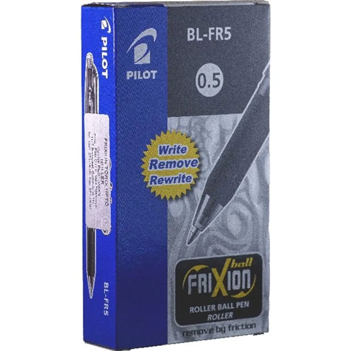 Pilot Frixion Ball 0,5mm 12 db/csomag kék rollerirón #1