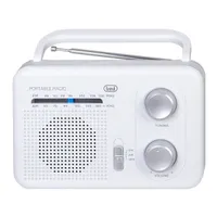 Trevi RA 7F64 fehér asztali rádió #2