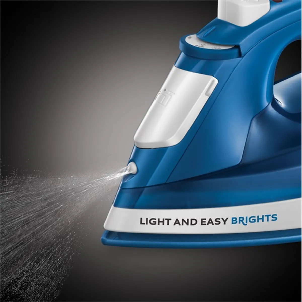 Russell Hobbs 24830-56/RH Light&Easy zafírkék gőzölős vasaló #6