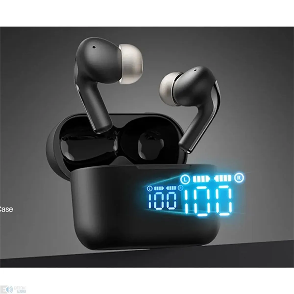 TOZO Tonal Pods True Wireless Bluetooth fekete fülhallgató #4