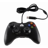 PRC PRCX360WRDBK Xbox 360/PC vezetékes fekete kontroller #4