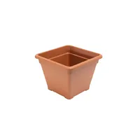 FLAIR Sydney 61307 terra 30x30 cm szögletes virágcserép