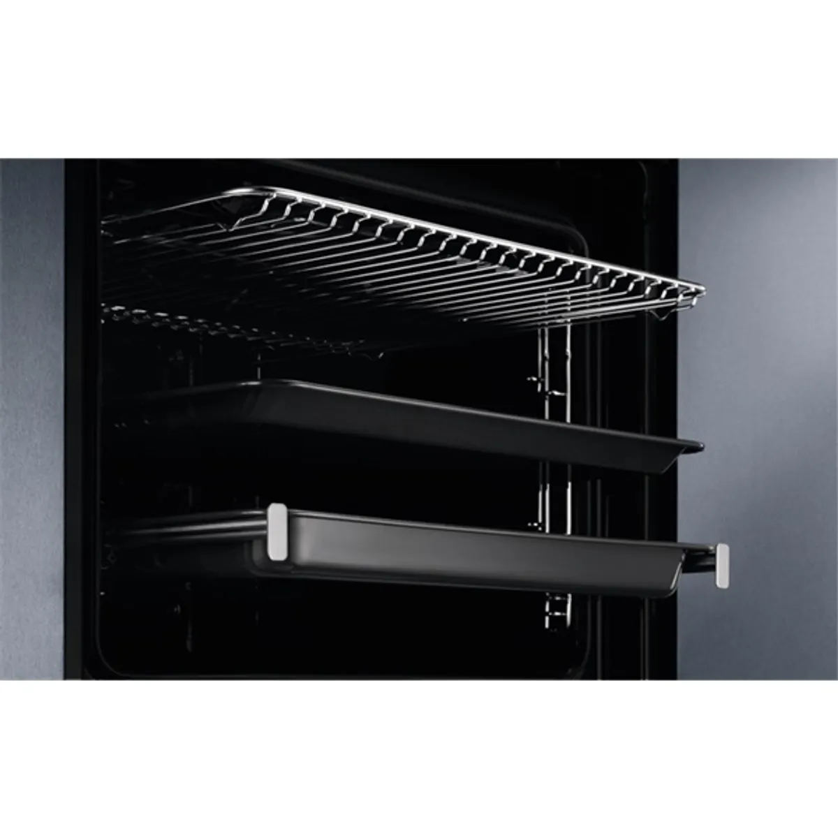 Electrolux SteamBake EOD3H70X inox, beépíthető, sütőtér: 72L, grill, légkeverés, sütő #6