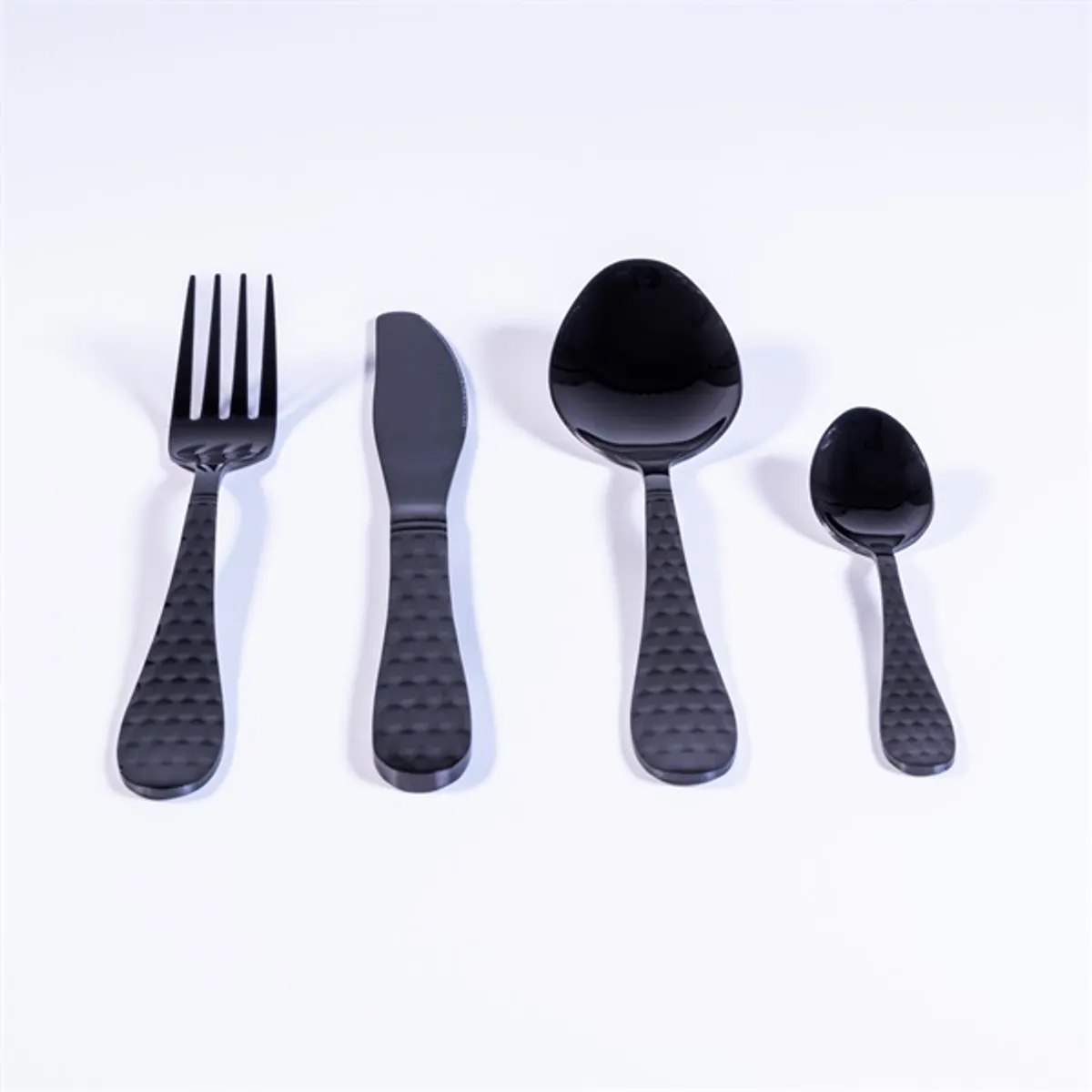 TOO KT-479 B Honey fekete 16 db-os evőeszköz készlet #4