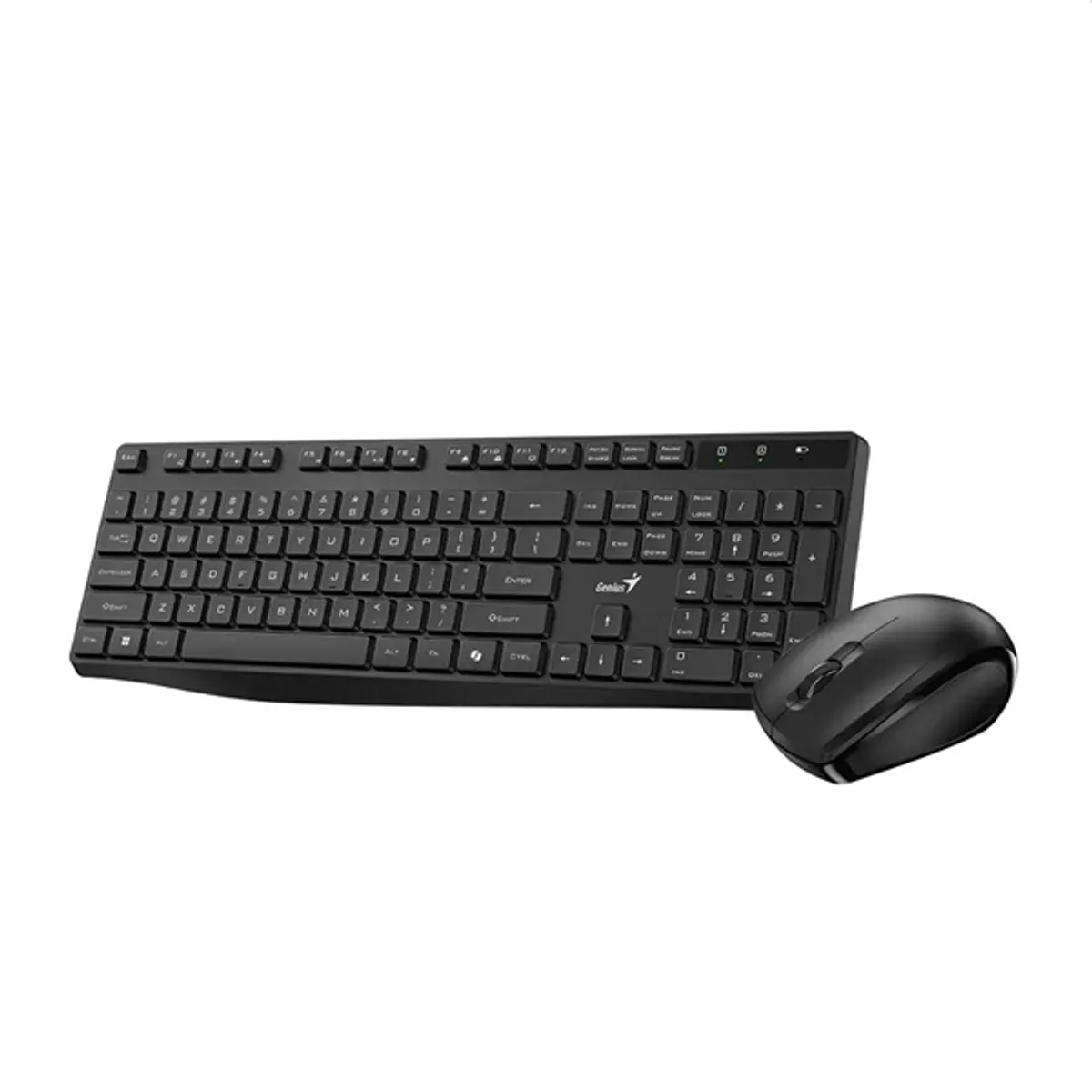 Genius KM-8206S US fekete vezeték nélküli billentyűzet + egér #2