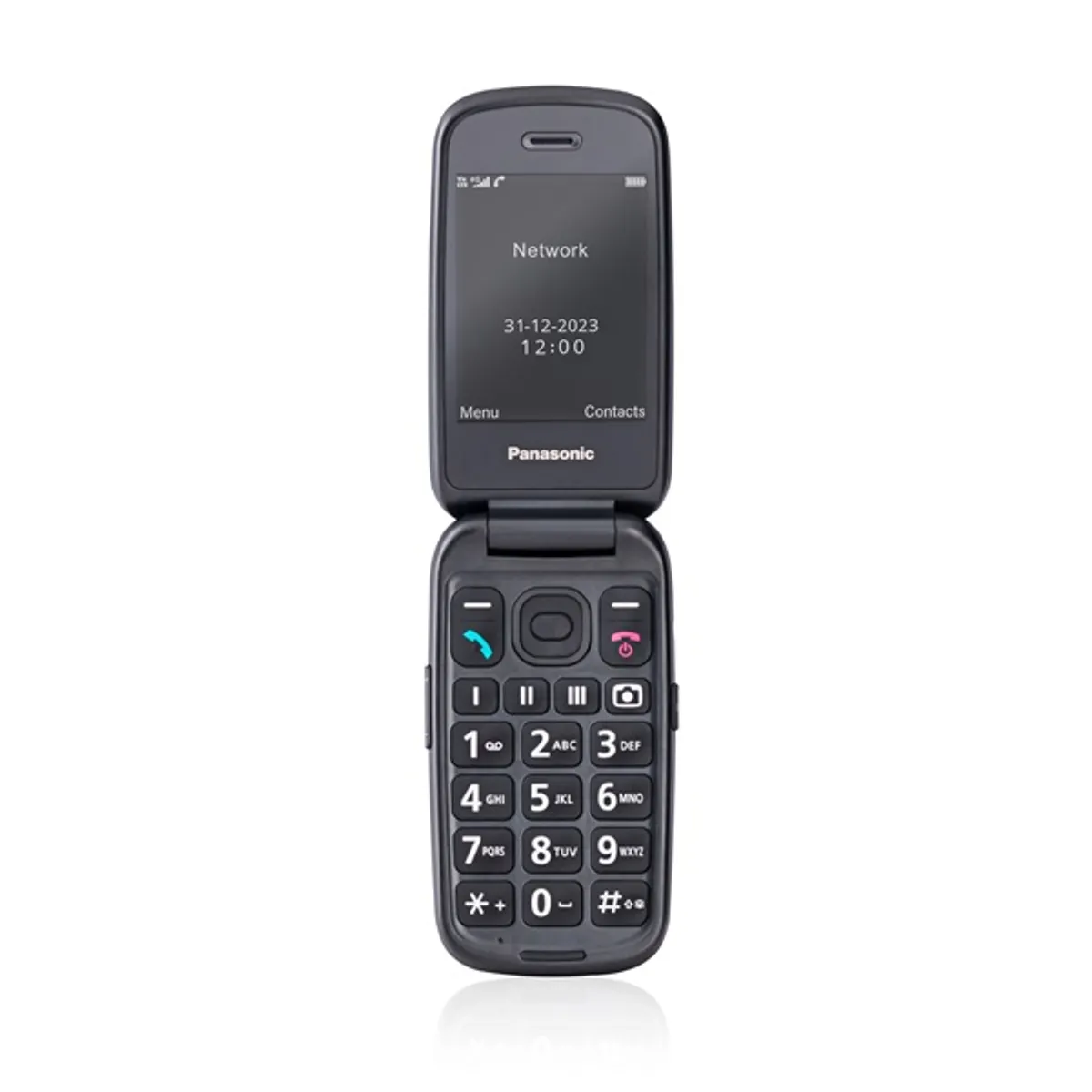 Panasonic KX-TU550EXB 2,8" 4G fekete mobiltelefon #1