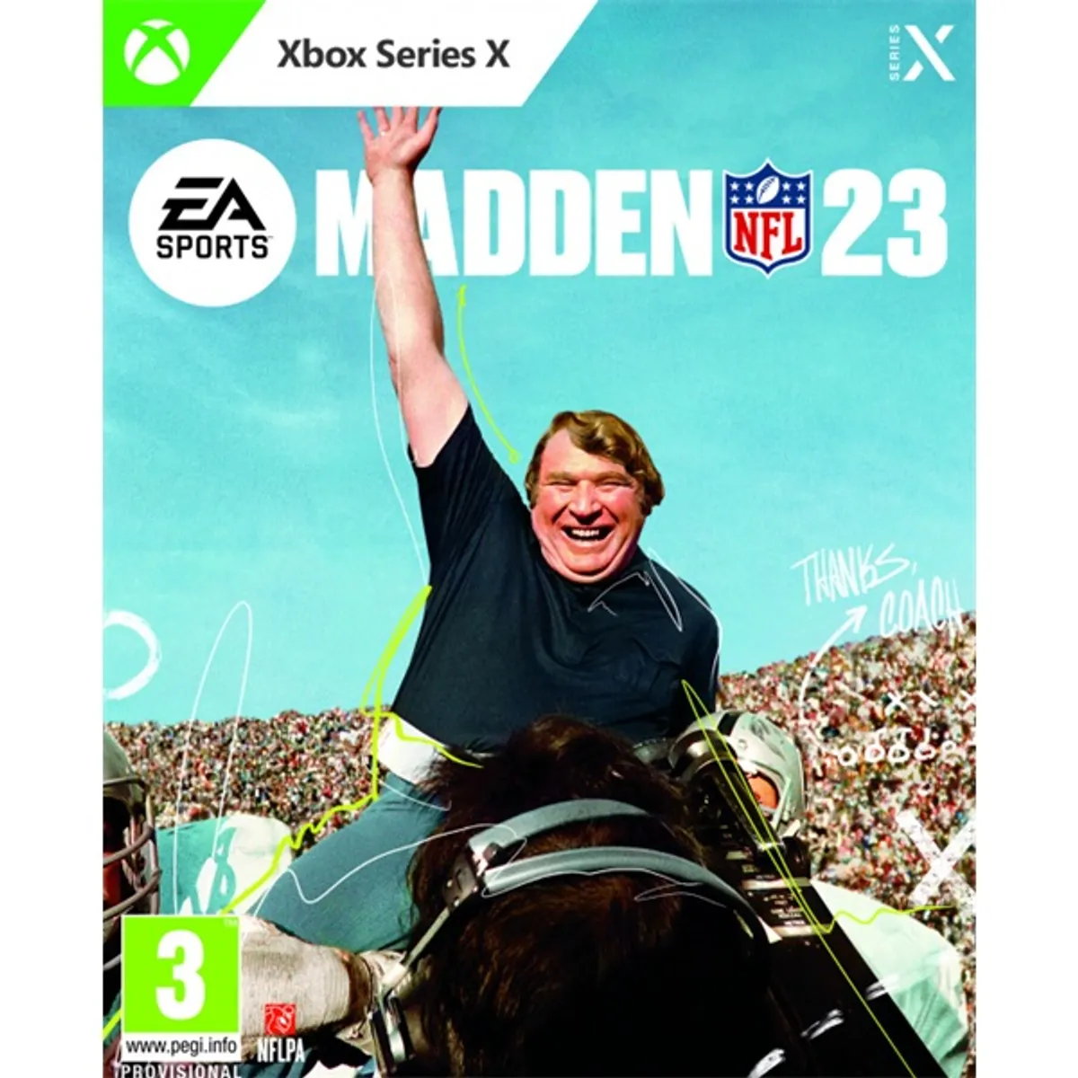 Madden NFL 23 Xbox Series játékszoftver #1