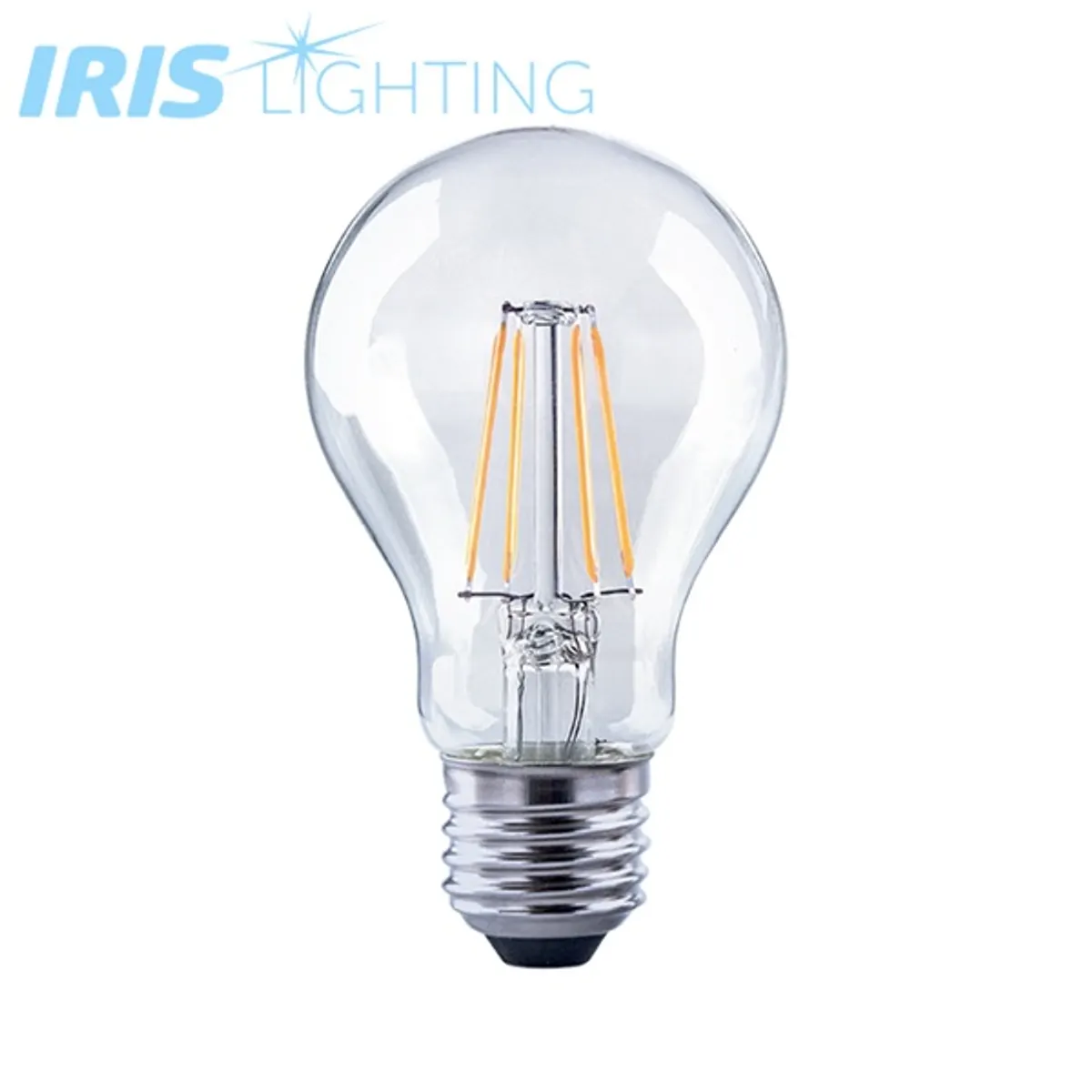 Iris Lighting Filament A Bulb E27 FLA60 8W/4000K/720lm LED fényforrás #1