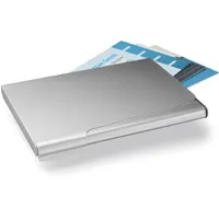 Durable 20 kártyához ezüst névjegykártyatartó #4