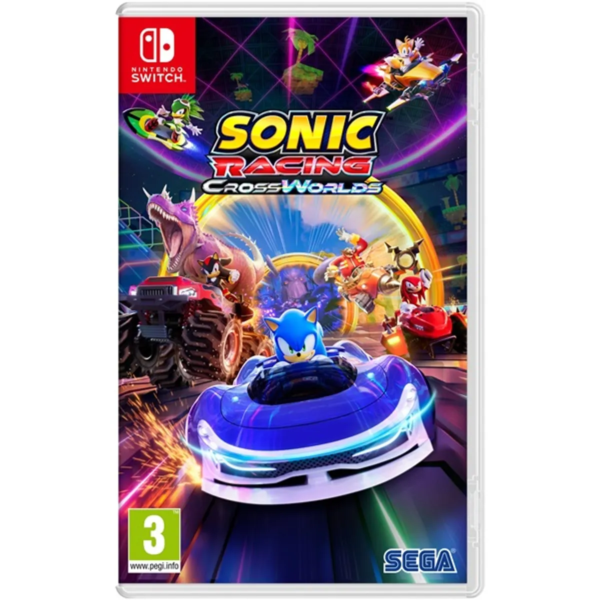 Sonic Racing: CrossWorlds Nintendo Switch játékszoftver #1