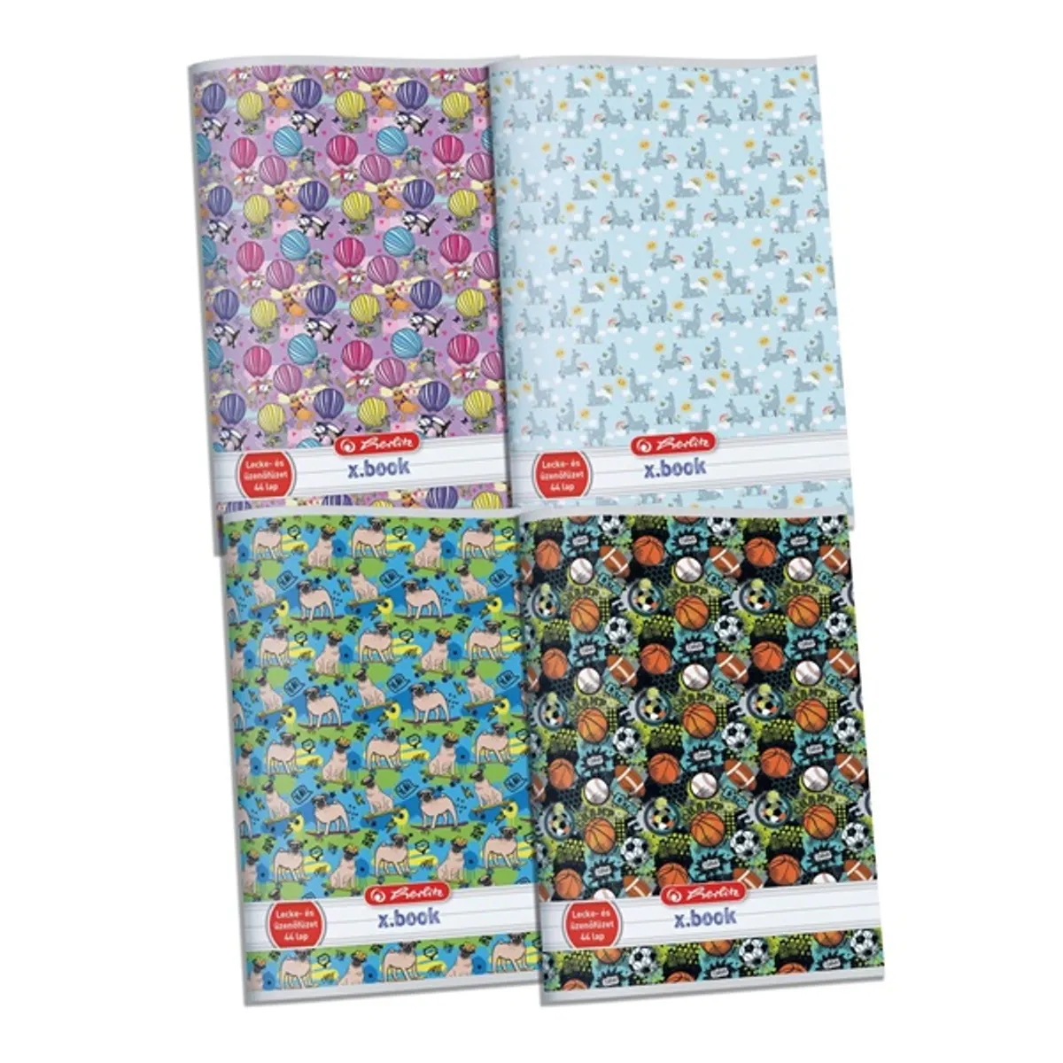 Herlitz Funny A5 44 lap leckefüzet #1