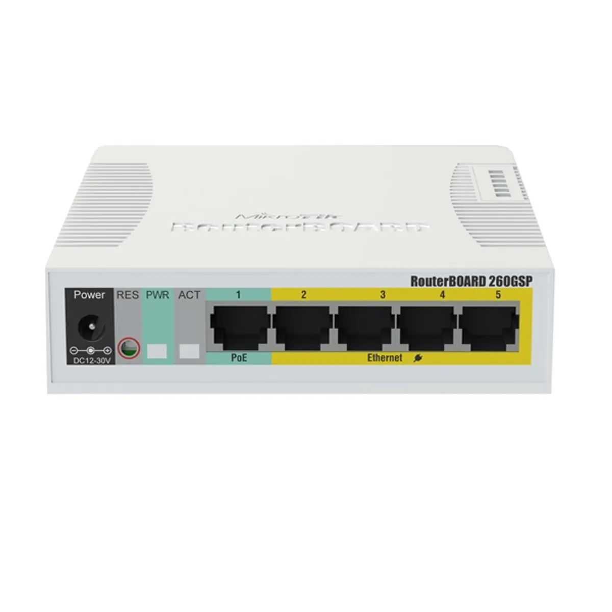 MikroTik RB260GSP/CSS106-1G-4P-1S 5port GbE 1xGbE SFP PoE switch #2