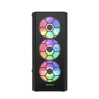 RAIDMAX V152 fekete (táp nélküli) ablakos ATX ház #2