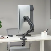 Sbox LCD-S012-2 17"-32" dönthető, forgatható asztali monitor tartó konzol #9