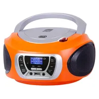 Trevi CMP 510 DAB hordozható CD/DAB/DAB+/FM/AUX/USB narancssárga boombox #2