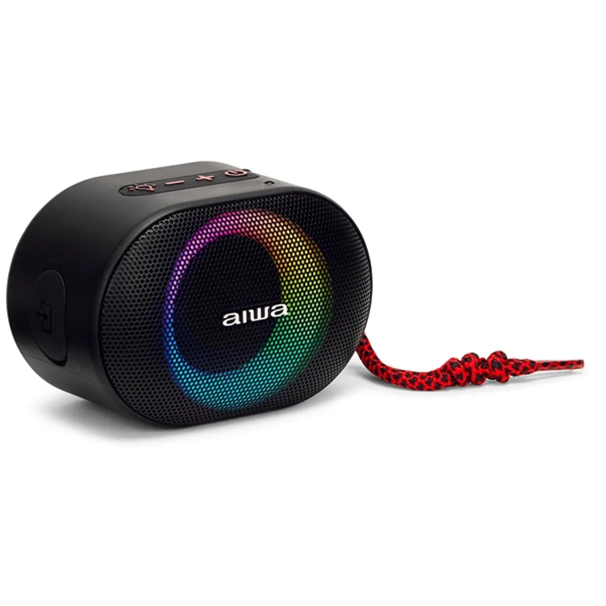 Aiwa BST-330RD piros hordozható Blutooth hangszóró #3