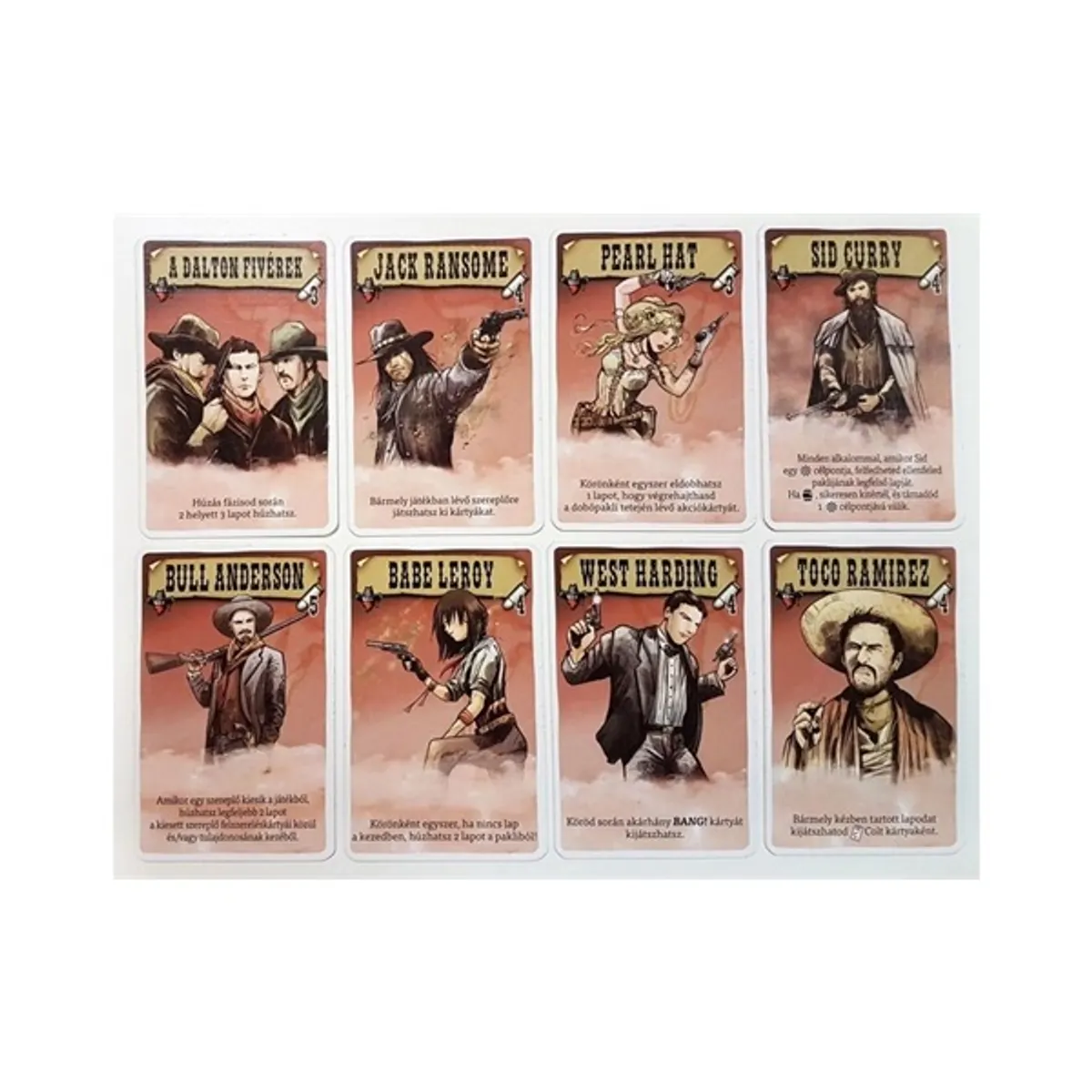 Bang! - A párbaj társasjáték #4