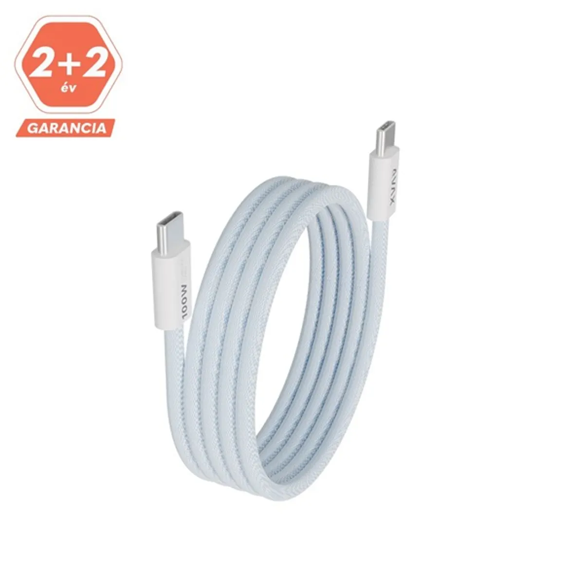 AVAX CB610LB MAGNETY 100W 1m USB-C adat- és töltőkábel #4