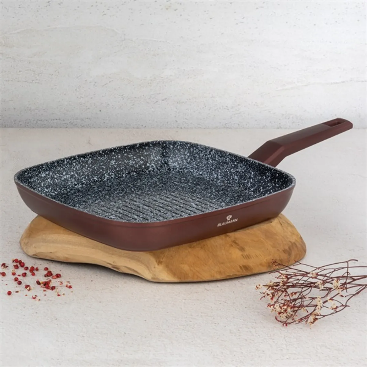 Blaumann BL-4075 Cerastone Collection 28 cm-es grill serpenyő #4