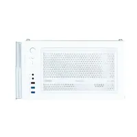 Zalman T4 PLUS White fehér (táp nélküli) ablakos mATX ház #6