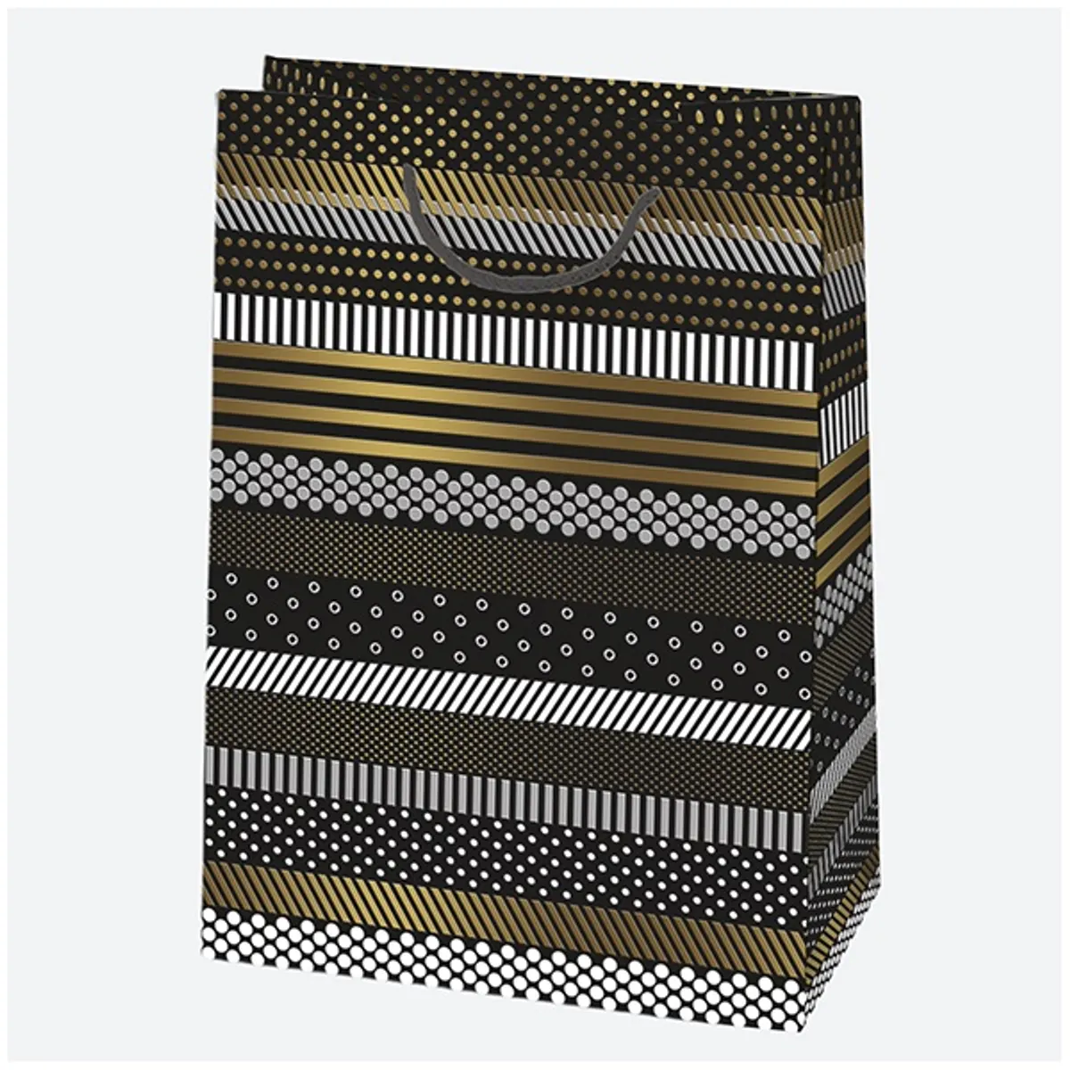 IRIS ajándéktasak, különböző színekben és mintákkal, 230x320x110 mm #4