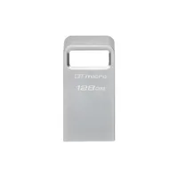 Kingston 128GB DataTraveler Micro USB3.2 A Ezüst (DTMC3G2/128GB) Flash Drive #1