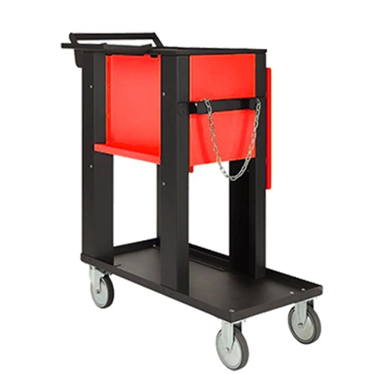 Stalflex WT-3D-TIG-R 3 piros fiókos szerelőkocsi #3