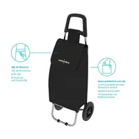 Colombo ROLLY fekete bevásárló kocsi 25kg/40liter CRL001N #2