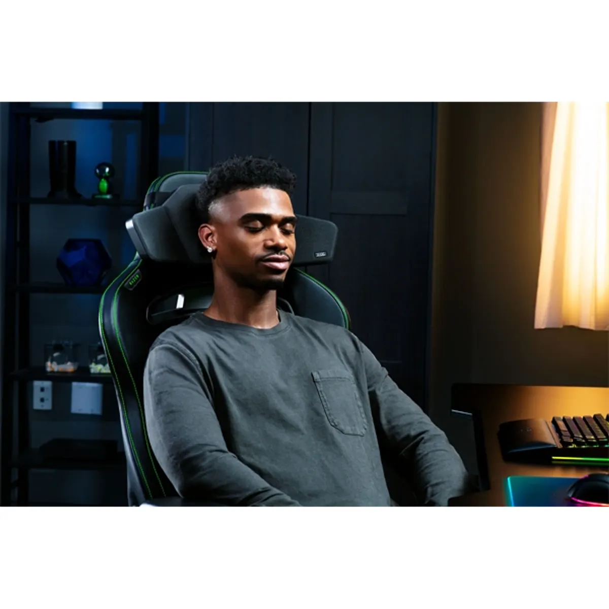 Razer Clio hangszórós fejpárna #10