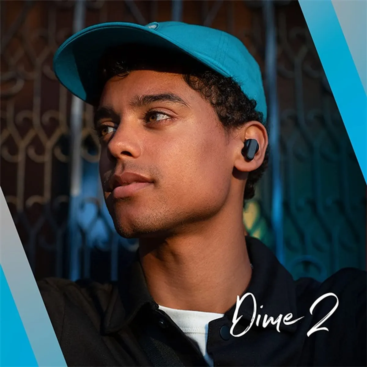 Skullcandy DIME 2 True Wireless Bluetooth szürke-kék fülhallgató #4