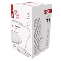 Emos Z7602W LED Stella fehér asztali  lámpa #5