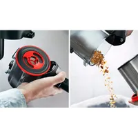 Bosch BBS711ANM Unlimited 7 ProAnimal vörös akkumulátoros álló porszívó #9