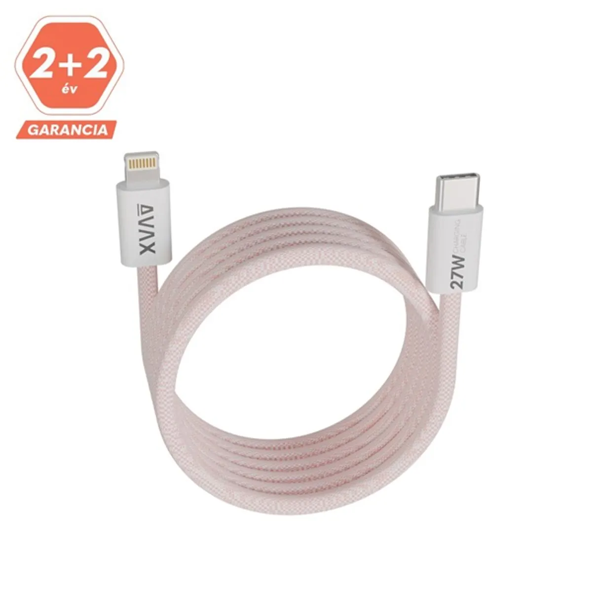 AVAX CB611P MAGNETY 27W 1m USB-C - Lightning adat- és töltőkábel #3
