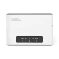 DIGITUS DN-13024 2 port USB 2.0 vezeték nélküli többfunkciós nyomtatószerver #4