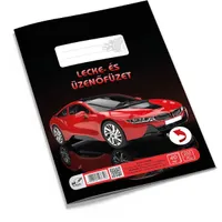 Pátria Design  A5 40 lapos leckefüzet és üzenőfüzet #4