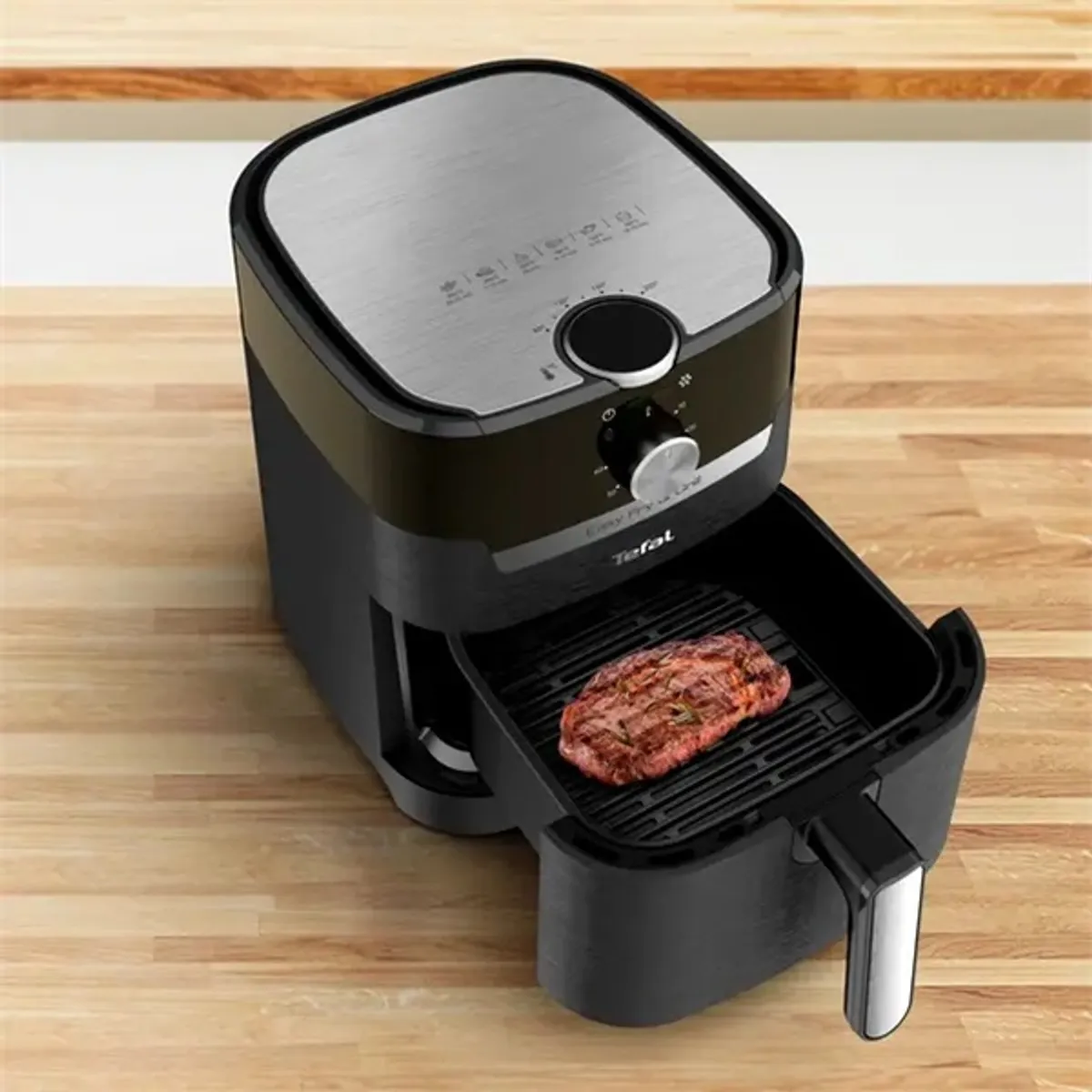 Tefal EY501815 fekete 4,2 L forrólevegős sütő #7