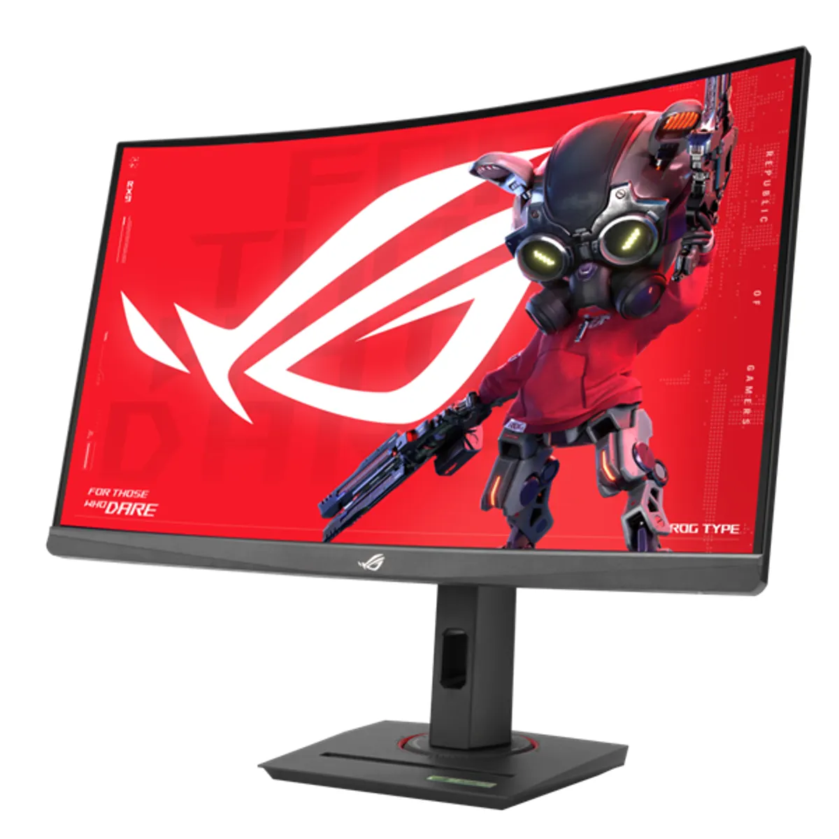 ASUS 27" ROG Strix XG27WCS QHD Fast VA 180Hz HDMI/DP/USB-C fekete ívelt gamer monitor #2