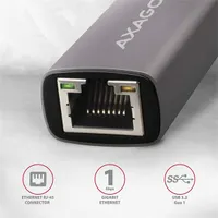 Axagon ADE-TR Type-A USB 3.2 - Gigabit Ethernet adapter #2