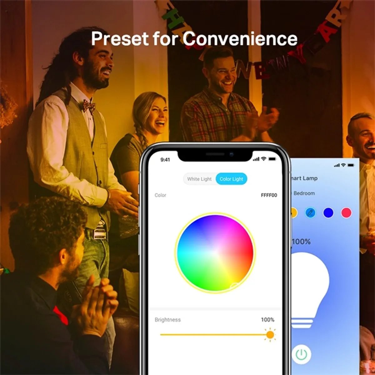 TP-Link Tapo L530E többszínű okos Wi-Fi izzó #4