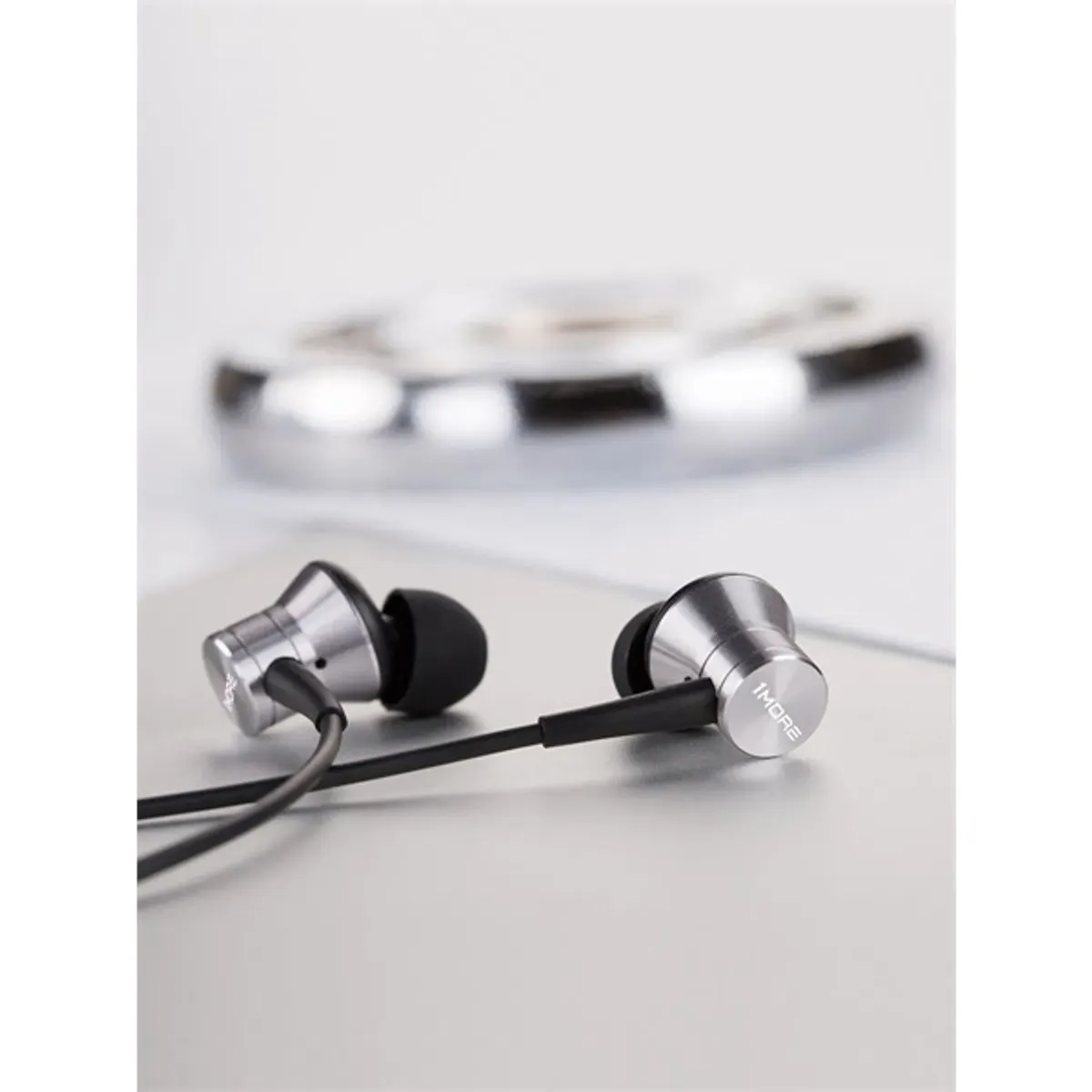 1MORE E1009-Type-C Piston Fit mikrofonos ezüst fülhallgató #4
