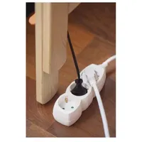 Emos P0321R 3 aljzat 1,5méter 1,5mm2 fehér hosszabbító #3