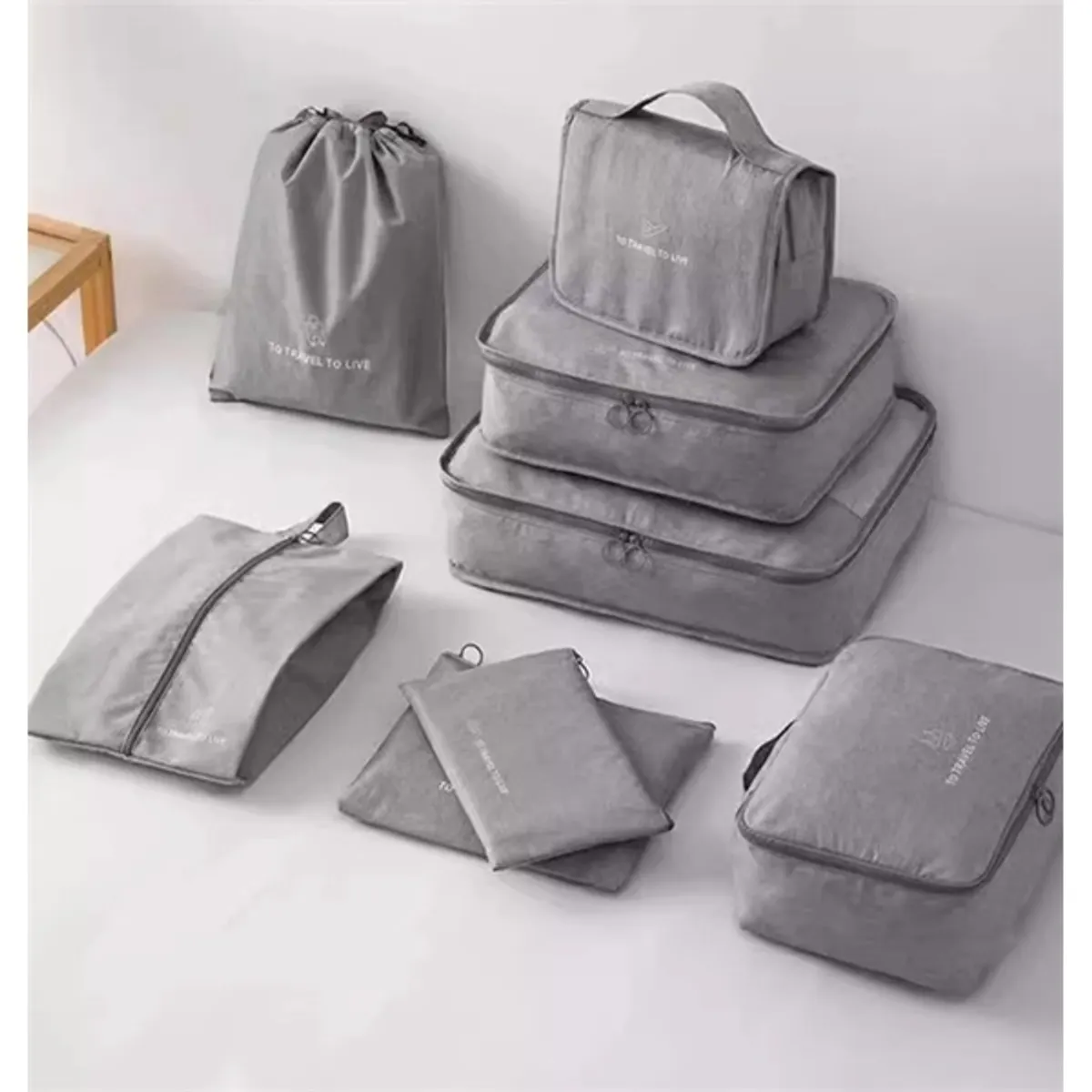 IRIS A02 Bőrönd csomag rendszerező 7 db-os #3