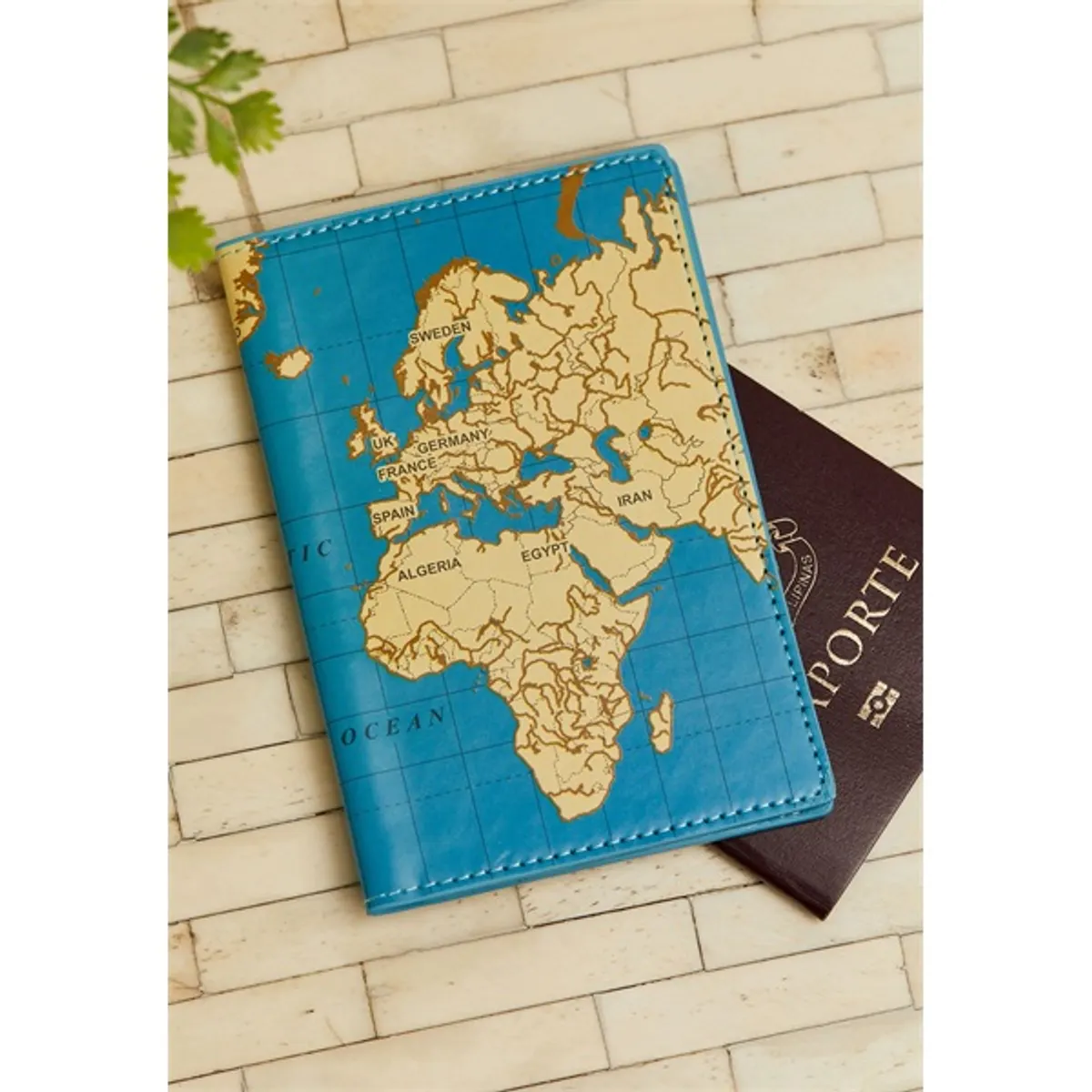 Kikkerland TT53 világjáró tok útlevélhez #1