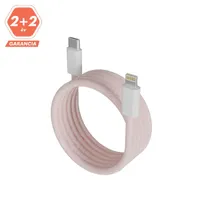 AVAX CB611P MAGNETY 27W 1m USB-C - Lightning adat- és töltőkábel #6